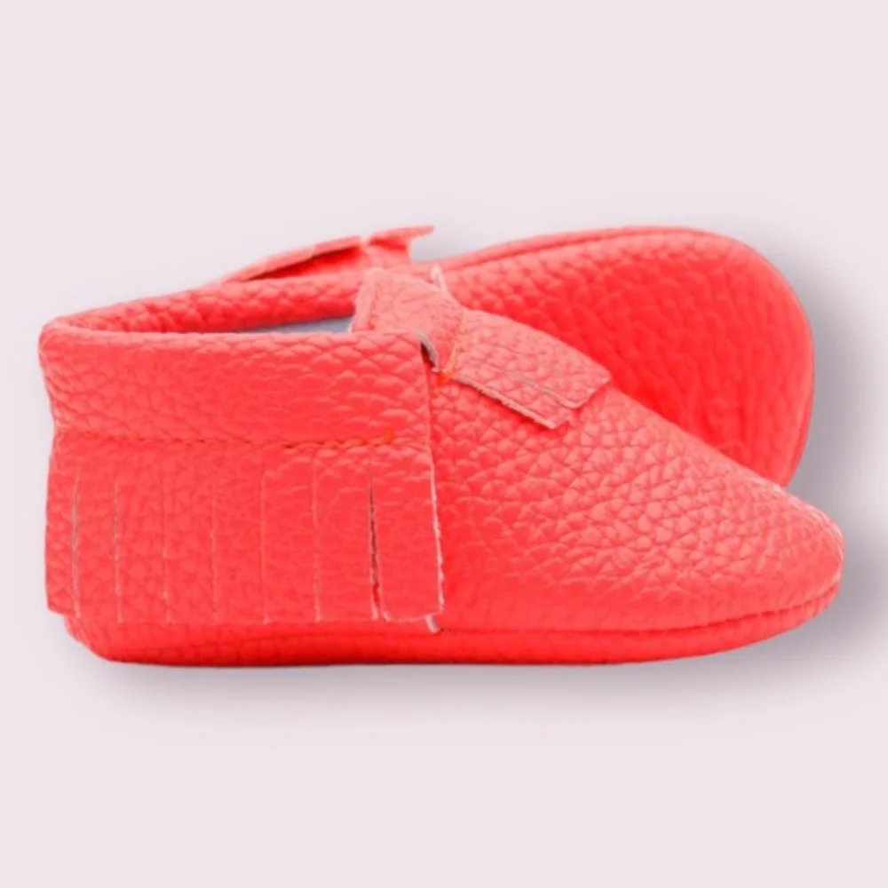 Sweet N Swag Moccasins, Fruit Punch